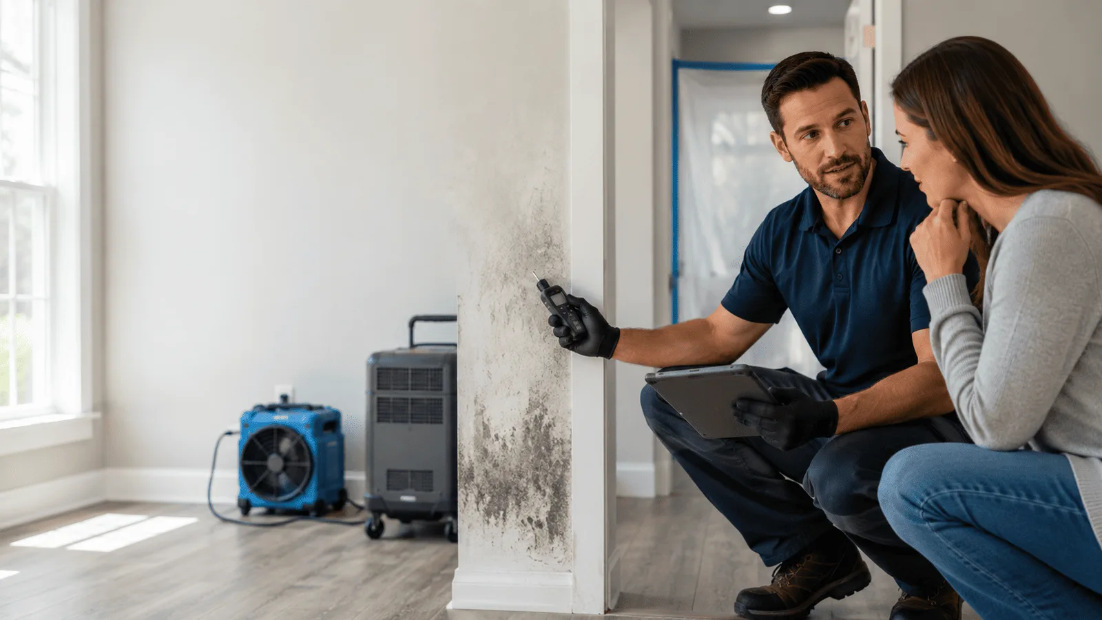 Mold Inspection Tony, WI FAQs