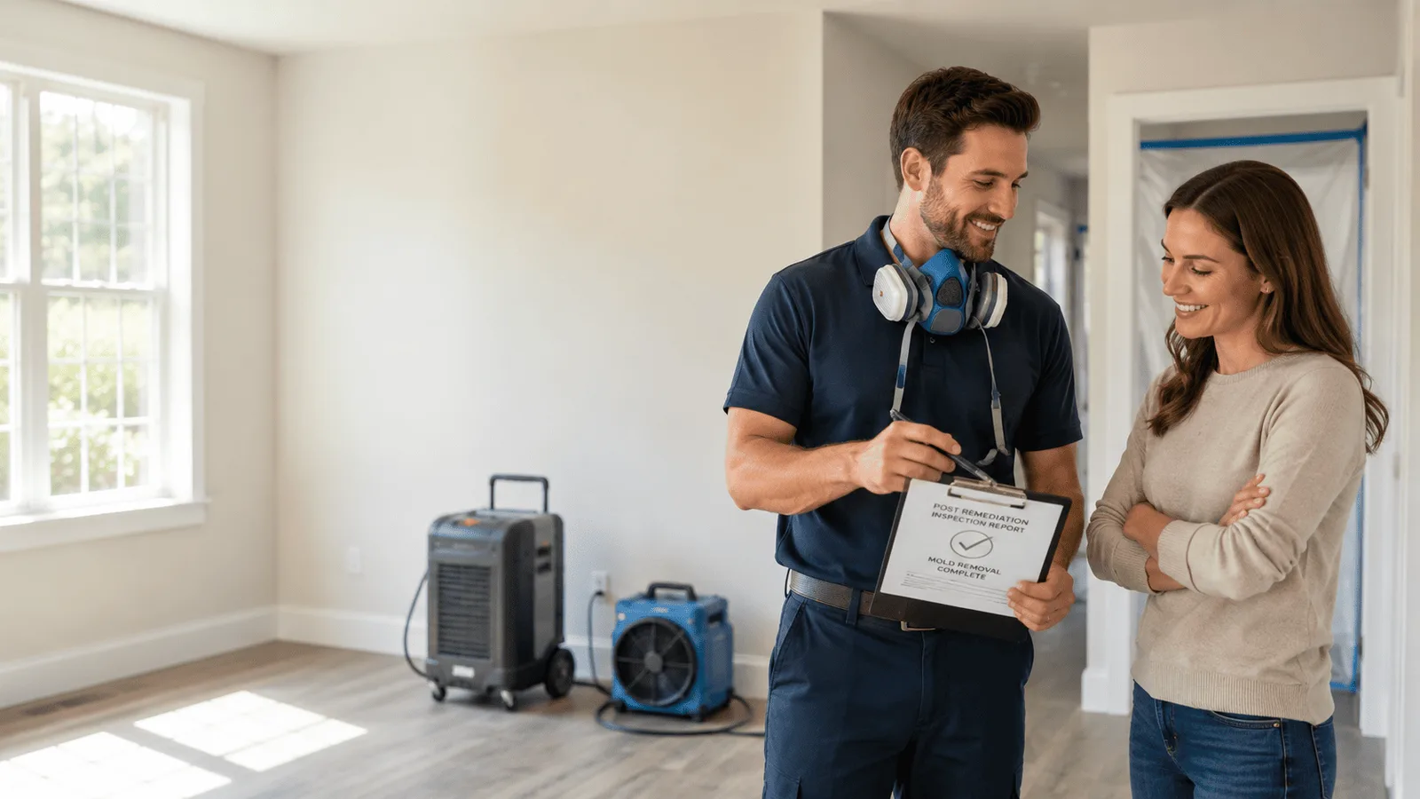 Why choose Mold Inspection in Tony, WI